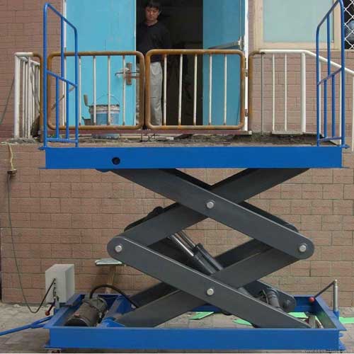 【移动式升降机】移动式升降机平台操作规程