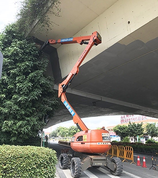 【高空作业平台车】高空作业平台有哪些部分组成？