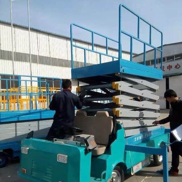 「剪叉式升降机」剪叉式升降机的用途有哪些？