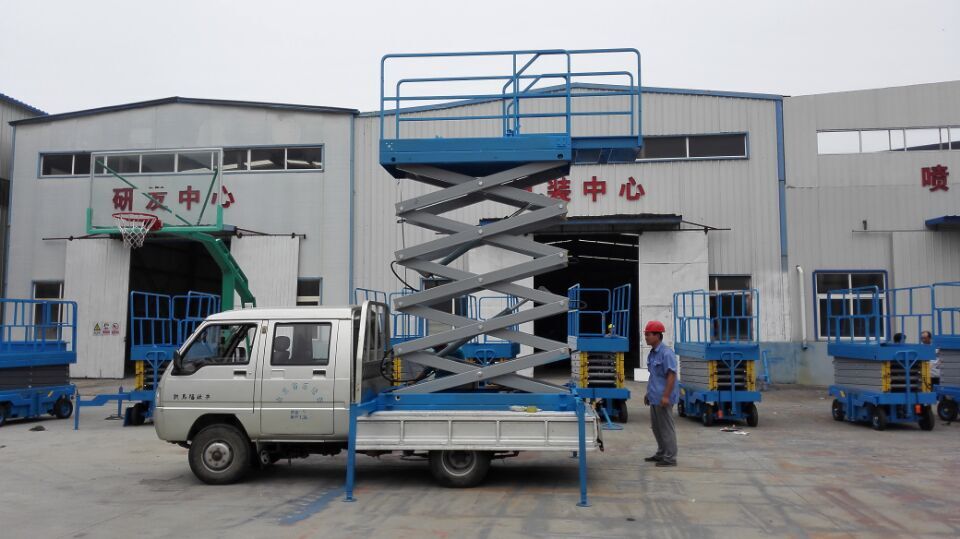 「剪叉式升降机」剪叉式升降机的用途有哪些？