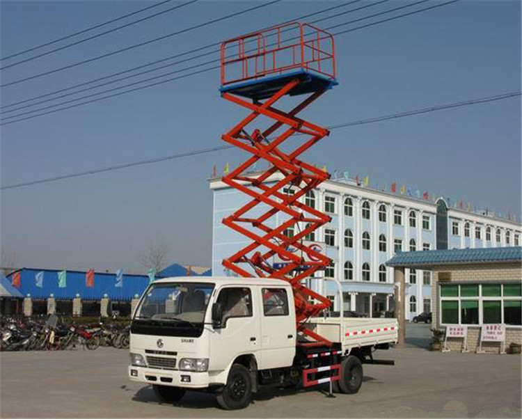 「移动式升降平台车」移动式升降是高空作业专用设备